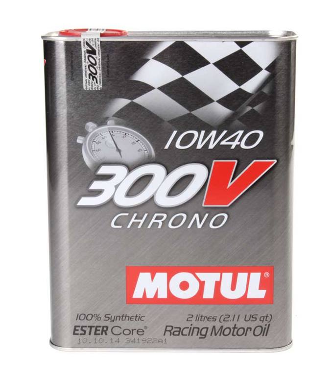 Engine Oil (10w40) (2 Liter) (Chrono 300V) - Motul 104243